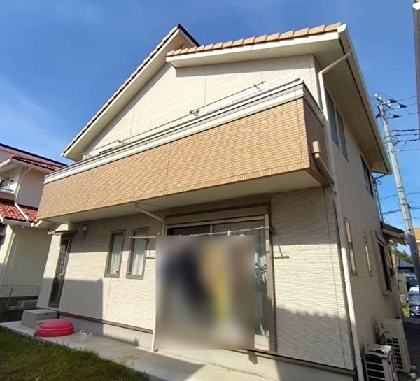 神奈川県横浜市青葉区 外壁塗装 施工前 (1)