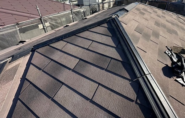 神奈川県大和市W様|棟板金交換工事 タフモック