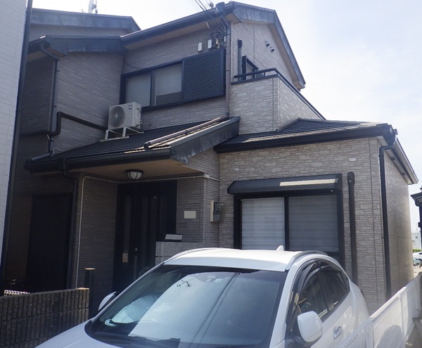 神奈川県横浜市南区　屋根塗装 (4)