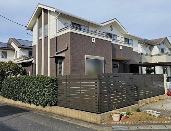 神奈川県横浜市保土ケ谷区 外壁塗装・屋根塗装 施工前 (2)