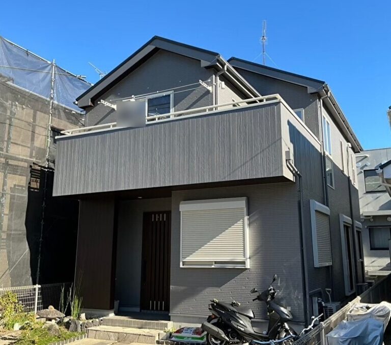 神奈川県横浜市栄区 屋根塗装 外壁塗装 施工後