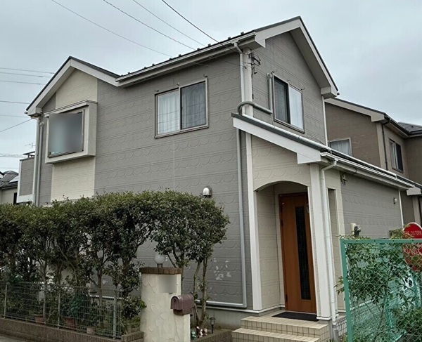神奈川県川崎市 屋根カバー工法 外壁塗装 施工後 (3)