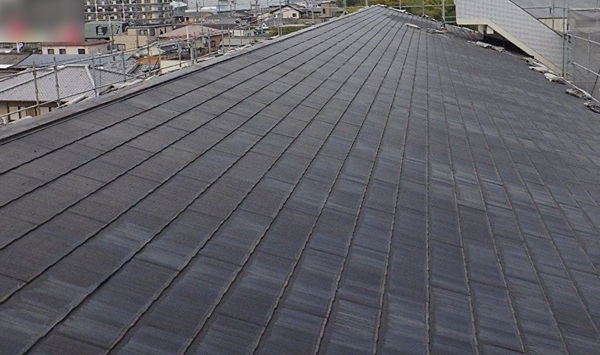 神奈川県相模原市のマンション|モルタル外壁塗装・タイル外壁洗浄・屋根塗装・付帯部塗装 施工前 (4)