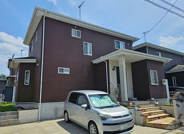 神奈川県横浜市 外壁塗装 施工前 (3)