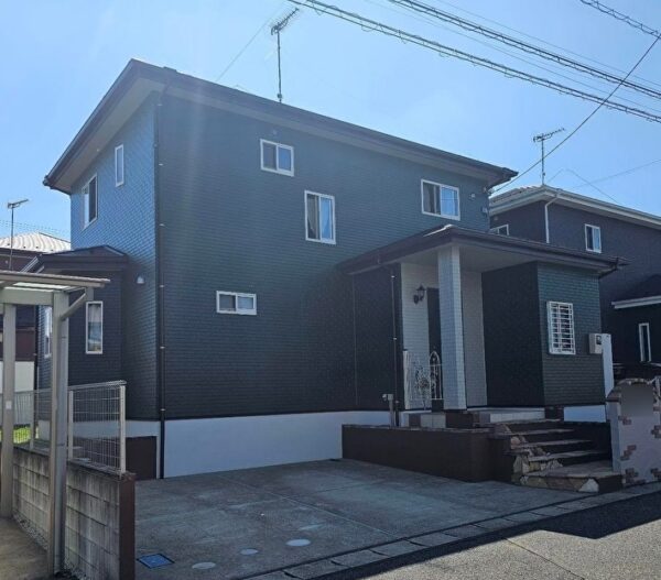 神奈川県横浜市 外壁塗装 施工後 (2)