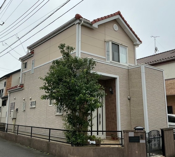 神奈川県横浜市鶴見区 漆喰工事 外壁塗装 (2)
