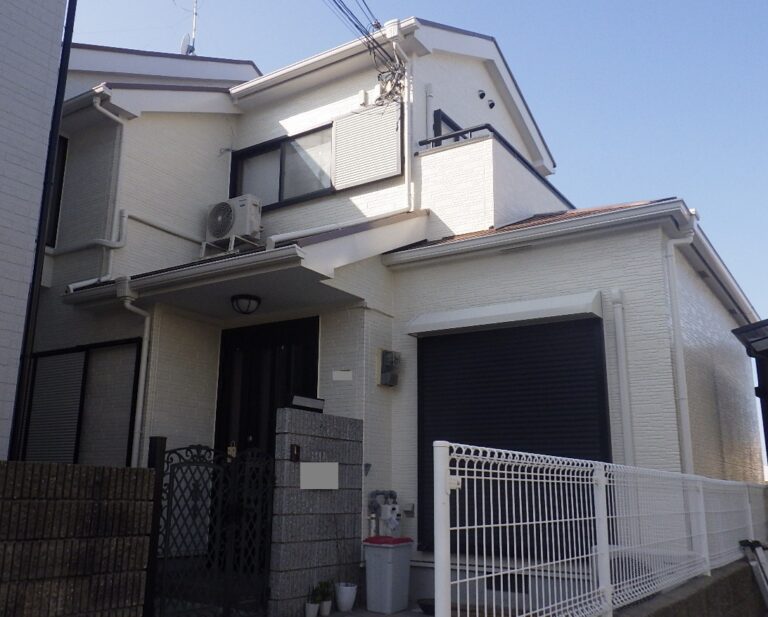 神奈川県横浜市南区　屋根塗装　外壁塗装