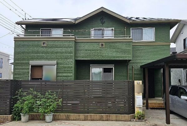 神奈川県横浜市保土ケ谷区　外壁塗装・屋根塗装　施工後 (1)